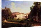 Villa Pignatella, Riviera di Chiaia, Naples, c.1845 by Carl Wilhelm Goetzloff