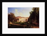 Villa Pignatella, Riviera di Chiaia, Naples, c.1845 by Carl Wilhelm Goetzloff