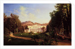 Villa Pignatella, Riviera di Chiaia, Naples, c.1845 by Carl Wilhelm Goetzloff