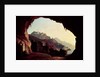 Grotto near Amalfi, c.1828 by Carl Wilhelm Goetzloff
