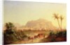 View of Palermo, c.1831 by Carl Wilhelm Goetzloff