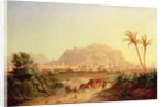 View of Palermo, c.1831 by Carl Wilhelm Goetzloff