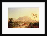 View of Palermo, c.1831 by Carl Wilhelm Goetzloff