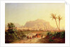 View of Palermo, c.1831 by Carl Wilhelm Goetzloff