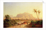 View of Palermo, c.1831 by Carl Wilhelm Goetzloff