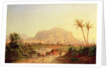 View of Palermo, c.1831 by Carl Wilhelm Goetzloff