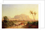 View of Palermo, c.1831 by Carl Wilhelm Goetzloff