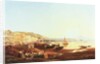 Mergellina Harbour, c.1831 by Carl Wilhelm Goetzloff