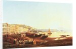 Mergellina Harbour, c.1831 by Carl Wilhelm Goetzloff