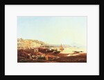 Mergellina Harbour, c.1831 by Carl Wilhelm Goetzloff