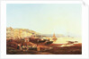 Mergellina Harbour, c.1831 by Carl Wilhelm Goetzloff
