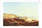 Mergellina Harbour, c.1831 by Carl Wilhelm Goetzloff