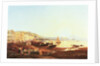 Mergellina Harbour, c.1831 by Carl Wilhelm Goetzloff