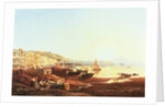 Mergellina Harbour, c.1831 by Carl Wilhelm Goetzloff
