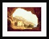 View from a Grotto over the Amalfi Coast, c.1842 by Carl Wilhelm Goetzloff