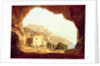 View from a Grotto over the Amalfi Coast, c.1842 by Carl Wilhelm Goetzloff