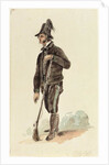 Italian Hunter, 1830 by Carl Wilhelm Goetzloff