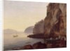 Cocumella near Sorrento, 1827 by Carl Wilhelm Goetzloff