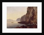 Cocumella near Sorrento, 1827 by Carl Wilhelm Goetzloff