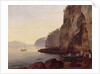 Cocumella near Sorrento, 1827 by Carl Wilhelm Goetzloff