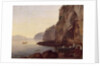 Cocumella near Sorrento, 1827 by Carl Wilhelm Goetzloff