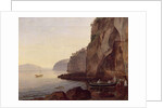 Cocumella near Sorrento, 1827 by Carl Wilhelm Goetzloff