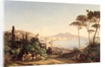 View of Naples, 1837/38 by Carl Wilhelm Goetzloff