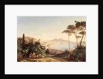 View of Naples, 1837/38 by Carl Wilhelm Goetzloff