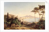 View of Naples, 1837/38 by Carl Wilhelm Goetzloff
