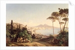 View of Naples, 1837/38 by Carl Wilhelm Goetzloff