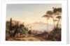 View of Naples, 1837/38 by Carl Wilhelm Goetzloff