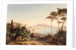 View of Naples, 1837/38 by Carl Wilhelm Goetzloff