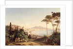 View of Naples, 1837/38 by Carl Wilhelm Goetzloff