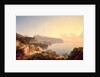 The Gulf of Sorrento, near Vico, c.1855 by Carl Wilhelm Goetzloff