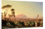 Palermo with Mount Pellegrino, c.1850 by Carl Wilhelm Goetzloff