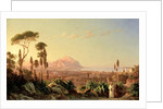 Palermo with Mount Pellegrino, c.1850 by Carl Wilhelm Goetzloff