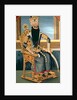 Portrait of Fath 'Ali Shah c.1805 by Mihr'Ali Mihr'Ali