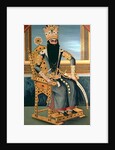 Portrait of Fath 'Ali Shah c.1805 by Mihr'Ali Mihr'Ali