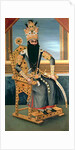 Portrait of Fath 'Ali Shah c.1805 by Mihr'Ali Mihr'Ali
