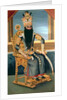 Portrait of Fath 'Ali Shah c.1805 by Mihr'Ali Mihr'Ali
