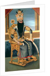 Portrait of Fath 'Ali Shah c.1805 by Mihr'Ali Mihr'Ali