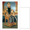 Portrait of Fath 'Ali Shah c.1805 by Mihr'Ali Mihr'Ali