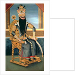 Portrait of Fath 'Ali Shah c.1805 by Mihr'Ali Mihr'Ali