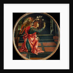 The Annunciation, 1483 by Filippino Lippi