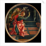 The Annunciation, 1483 by Filippino Lippi