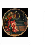 The Annunciation, 1483 by Filippino Lippi
