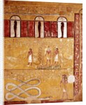 Tomb of Seti I, Valley of the Kings, Thebes by Egyptian 19th Dynasty