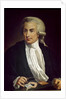 Luigi Galvani with frog specimen by Italian School