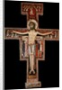 The San Damiano cross, c.1100 by Italian School