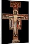 The San Damiano cross, c.1100 by Italian School
